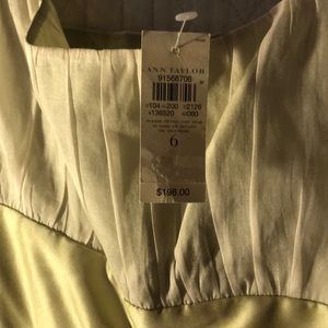 Ann Taylor Celebrations Dress size 6 NWT $198.